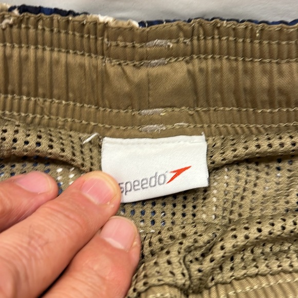 Swimming trunks made by Speedo Hawaiian print - Picture 4 of 6